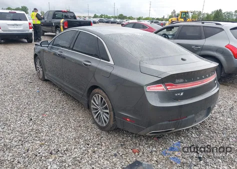 2017 Lincoln Mkz Select from USA, damaged, VIN 3LN6L5C99HR649845
